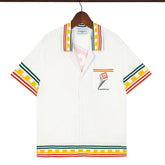 Casablanca Multi Color Printed Shirt #242